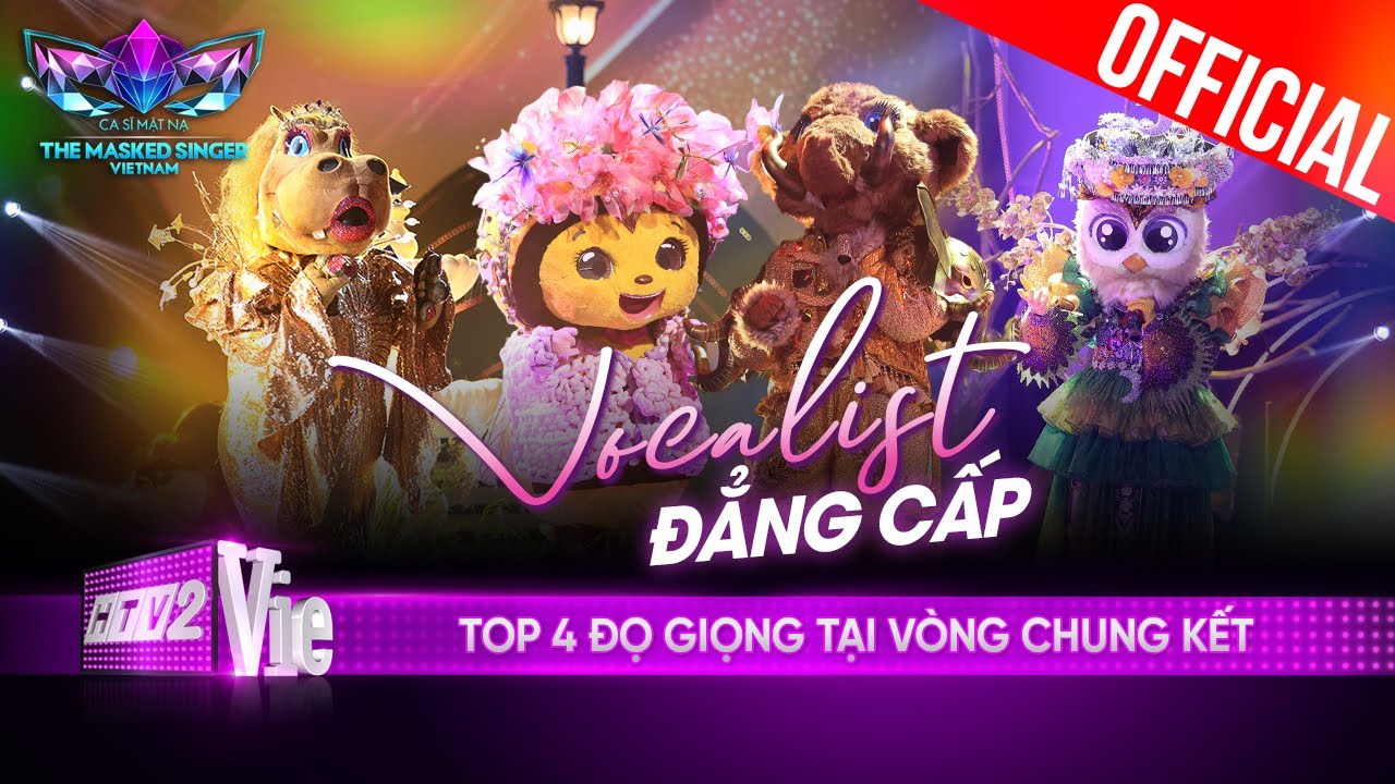 Cân sức cân tài, vòng Chung Kết với loạt siêu phẩm mời trình làng | The Masked Singer Vietnam 2023