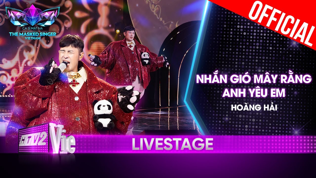 Nhắn Gió Mây Rằng Anh Yêu Em với Bố Gấu - Hoàng Hải | The Masked Singer Vietnam 2023 [LiveStage]