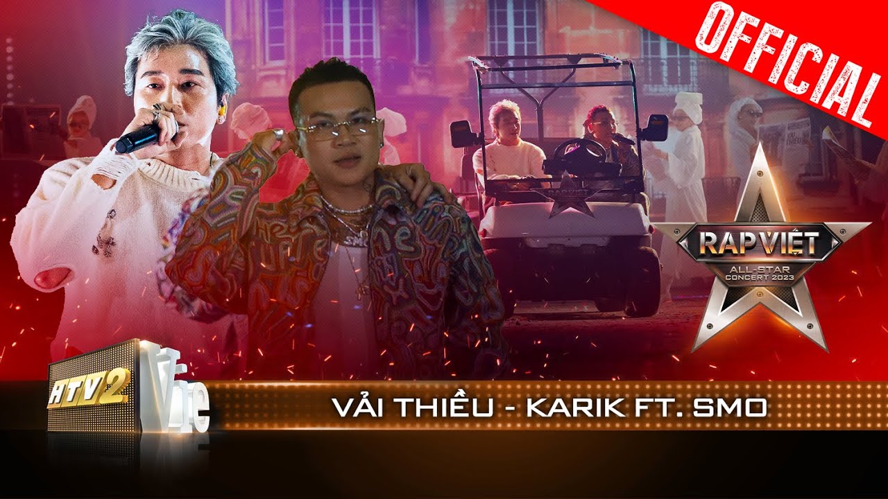 Live Concert: Vải Thiều - Karik ft. SMO | Rap Việt All-star Concert 2023