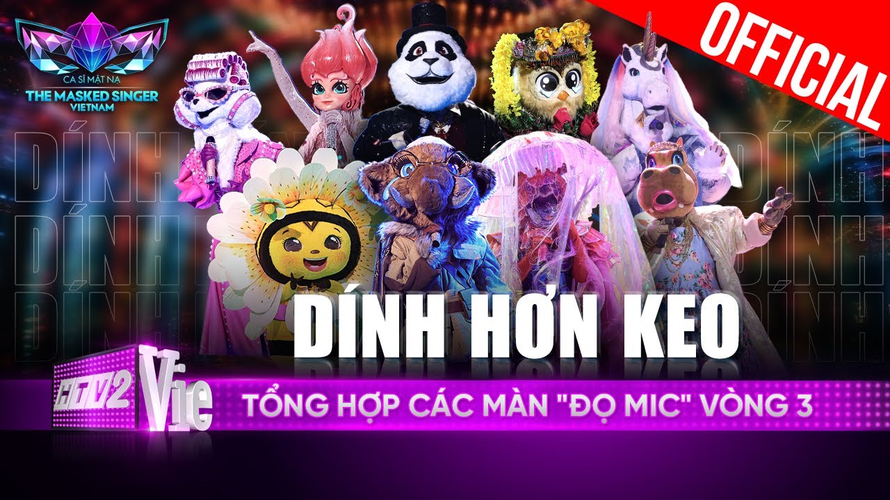 Tổng hợp các màn "đọ mic" đa màu âm nhạc tại vòng 3 | The Masked Singer Vietnam 2023