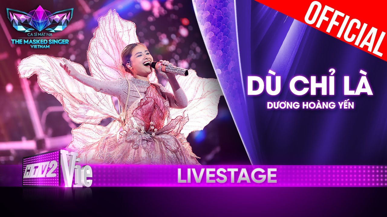 Dù Chỉ Là phô diễn màu giọng cao vút của Dương Hoàng Yến |The Masked Singer Vietnam 2023 [LiveStage]