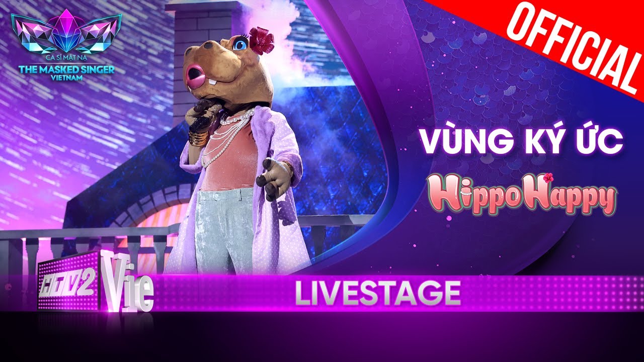 Vùng Ký Ức đầy sâu lắng qua màn thể hiện HippoHappy |The Masked Singer Vietnam 2023 [LiveStage]