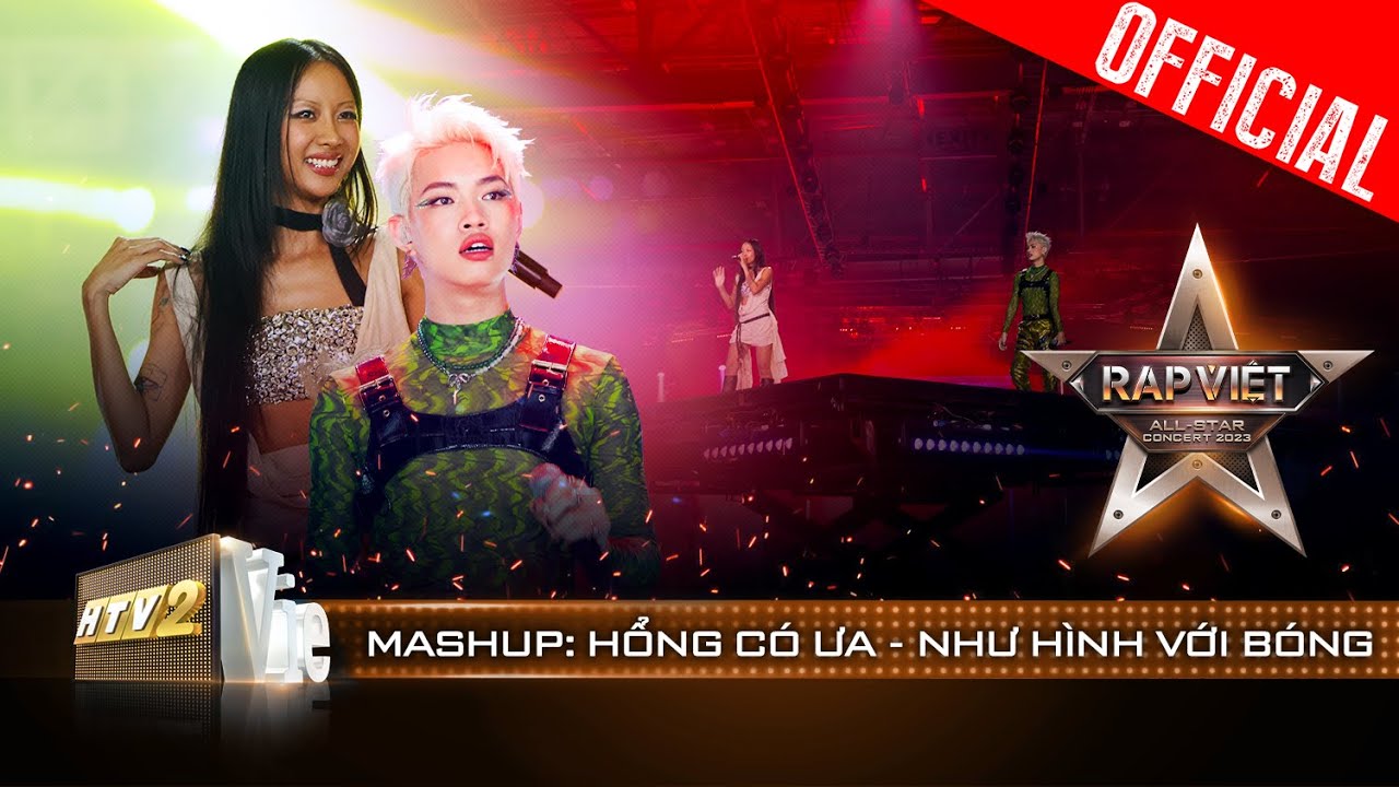 Mashup: Hổng Có Ưa + Như Hình Với Bóng - Pháp Kiều ft. Suboi | Rap Việt All-star Concert 2023