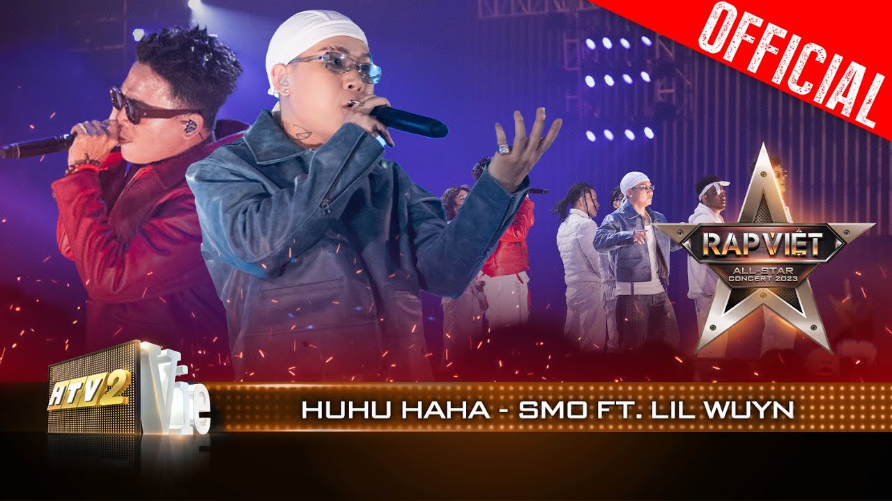 Live Concert: Huhu Haha - SMO ft. Lil Wuyn | Rap Việt All-star Concert 2023