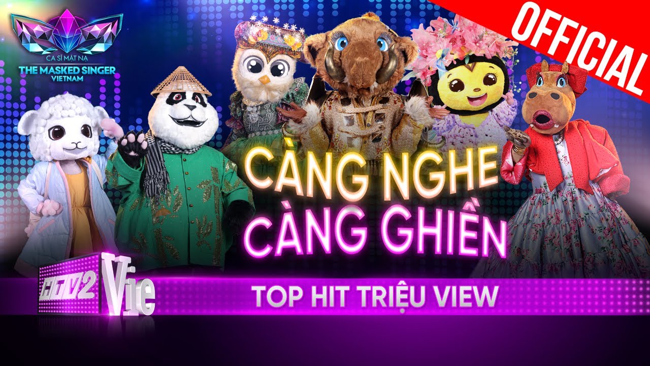 Playlist tổng hợp những bài hát TRIỆU VIEW làm đổ gục bao con tim | The Masked Singer Vietnam 2023