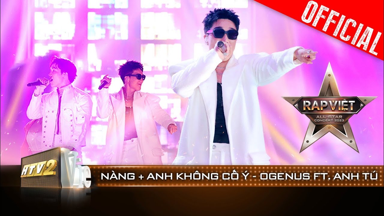 Live Concert: NÀNG - OgeNus | Rap Việt All-star Concert 2023