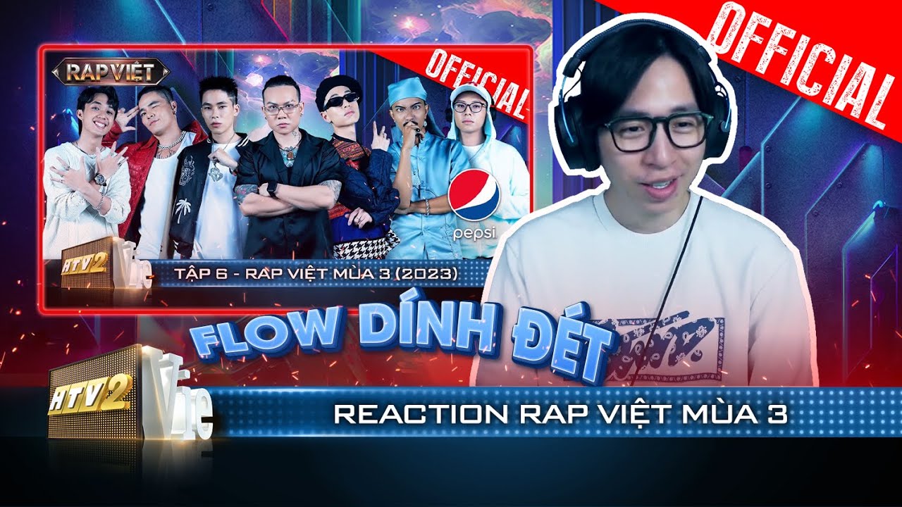 Reaction Rap Việt Mùa 3: ViruSs "ưng" Double2T từ lần đầu chào sân | Rap Việt 2023