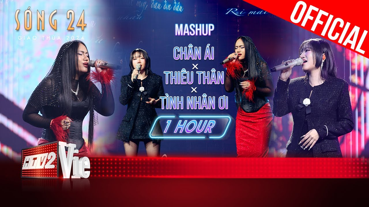 [1 HOUR] Đắm say khi Orange x Sofia hòa giọng loạt hit Chân Ái - Thiêu Thân - Tình Nhân Ơi | Sóng 24