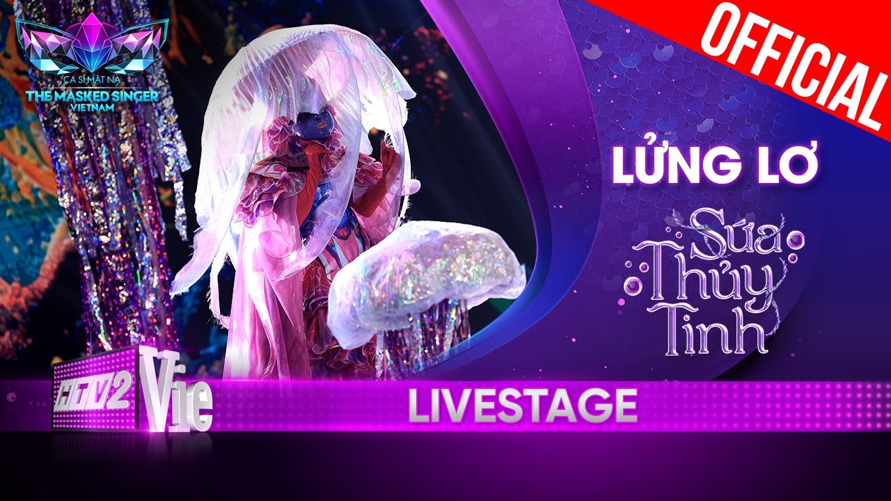 Sứa Thủy Tinh phiêu cực đã hit Lửng Lơ của B Ray & Masew |The Masked Singer Vietnam 2023 [LiveStage]