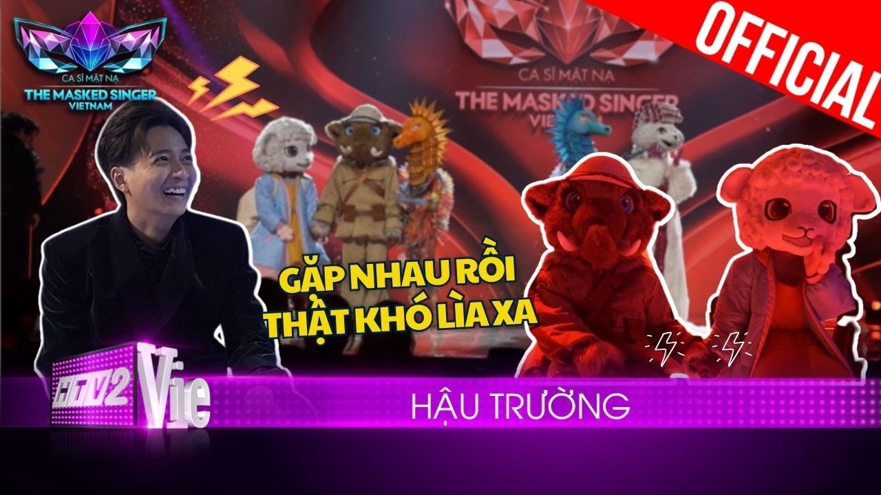 Voi Bản Đôn và Cừu Bông tay trong tay siêu tình thương mến thương | The Masked Singer Vietnam 2023