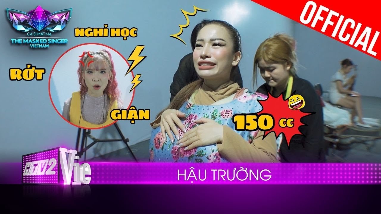 BTS Concert: HippoHappy ghen tị với outfit gọn nhẹ của Cừu Bông | The Masked Singer Vietnam 2023