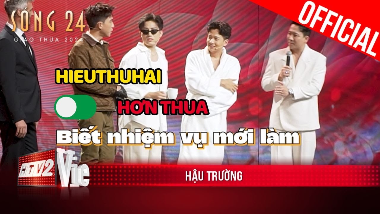 BTS: Ngô Kiến Huy gặp HIEUTHUHAI là ê hề tiểu phẩm, Anh Tú "xúi" em út đòi quyền lợi | Sóng 24