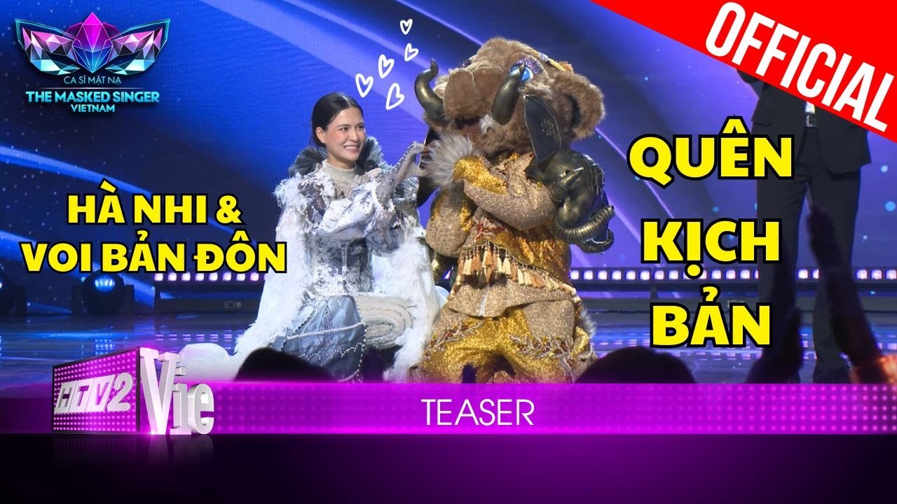 Voi Bản Đôn tung hứng với Miêu Quý Tộc, Ong Bây Bi đem cạ cứng đến | The Masked Singer Vietnam 2023