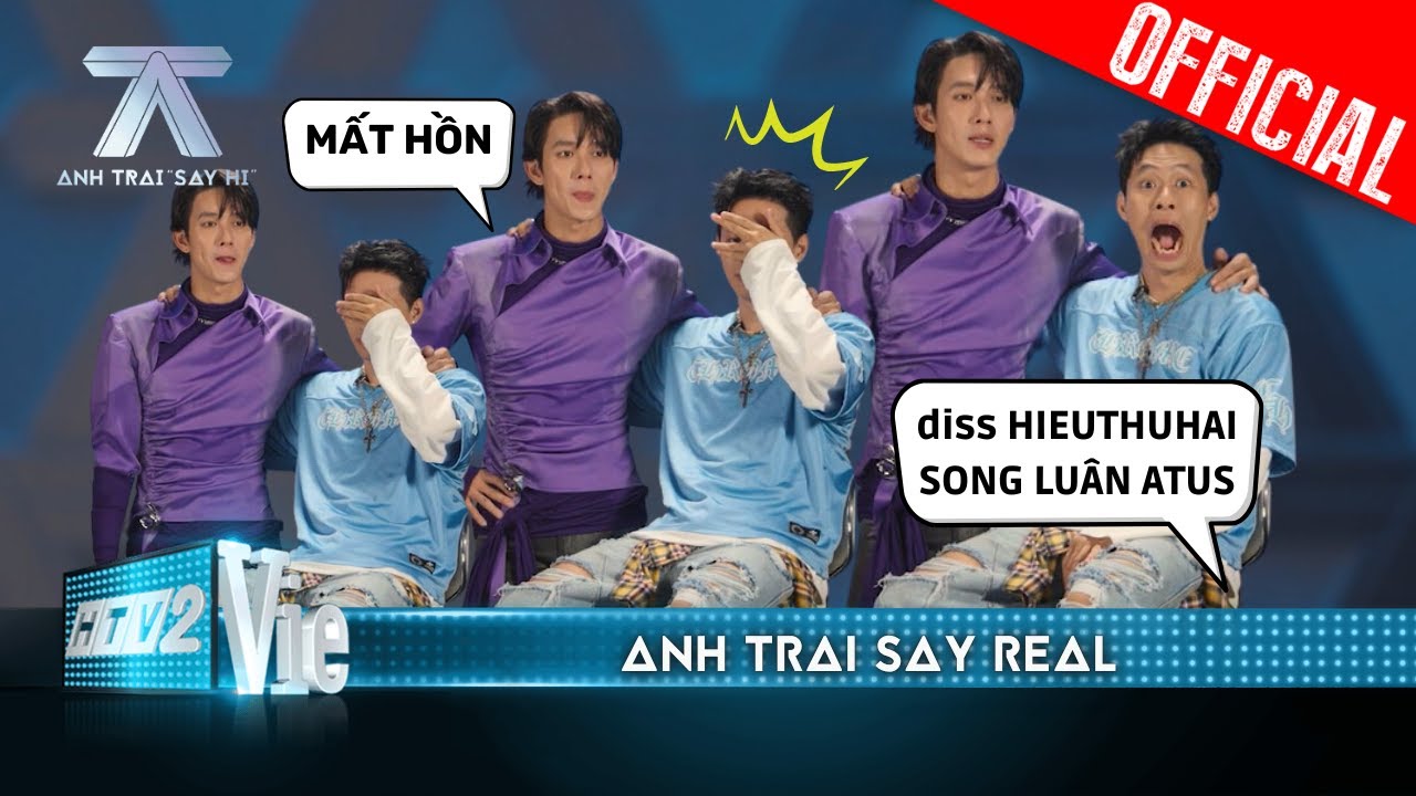 HURRYKNG đầy uất hận nhắc về HIEUTHUHAI-Atus, Song Luân liều lĩnh thi Dance Battle | Anh Trai Say Hi