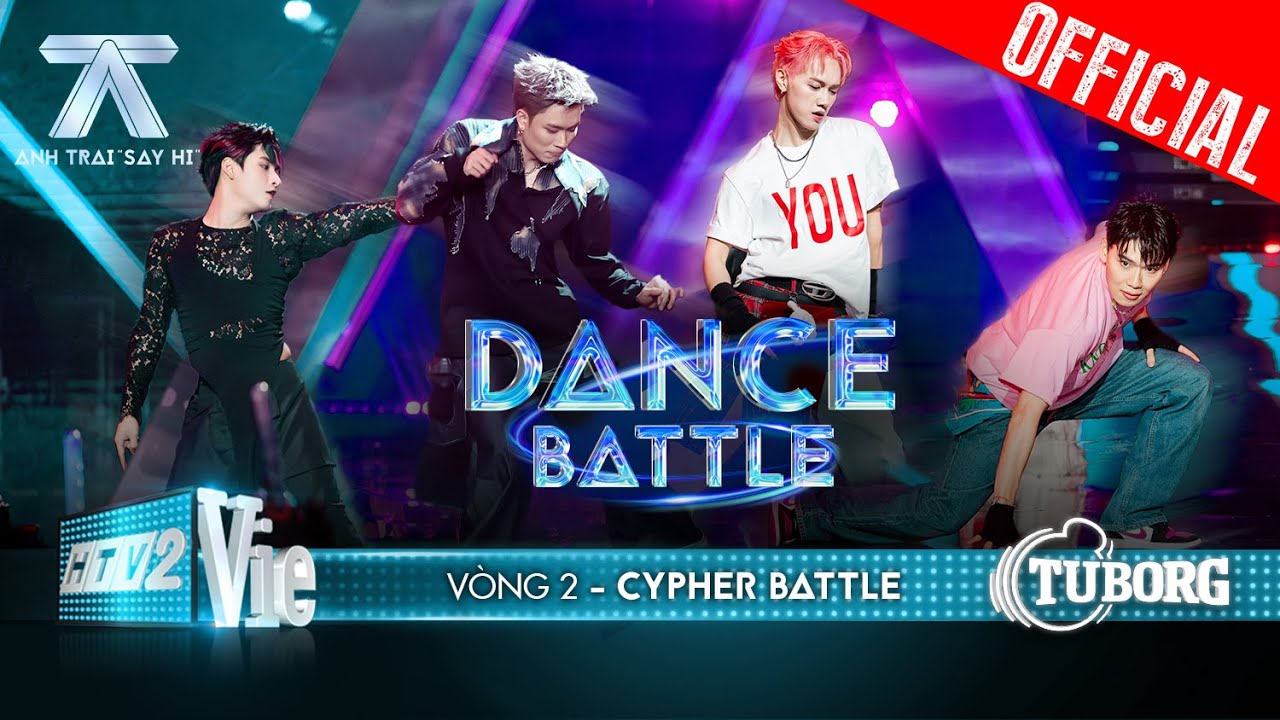 Vòng 2 Dance Battle: Hùng Huỳnh, Jsol, Dương Domic, Quang Trung bung skill chấn động|Anh Trai Say Hi