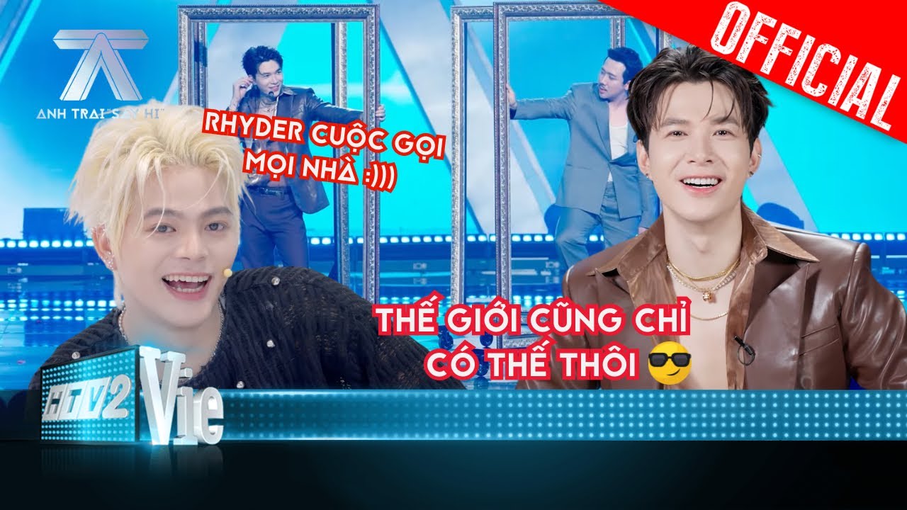 Atus chứng minh thế giới cũng chỉ có thế thôi, shout out cho RHYDER, HURRYKNG | Anh Trai Say Hi