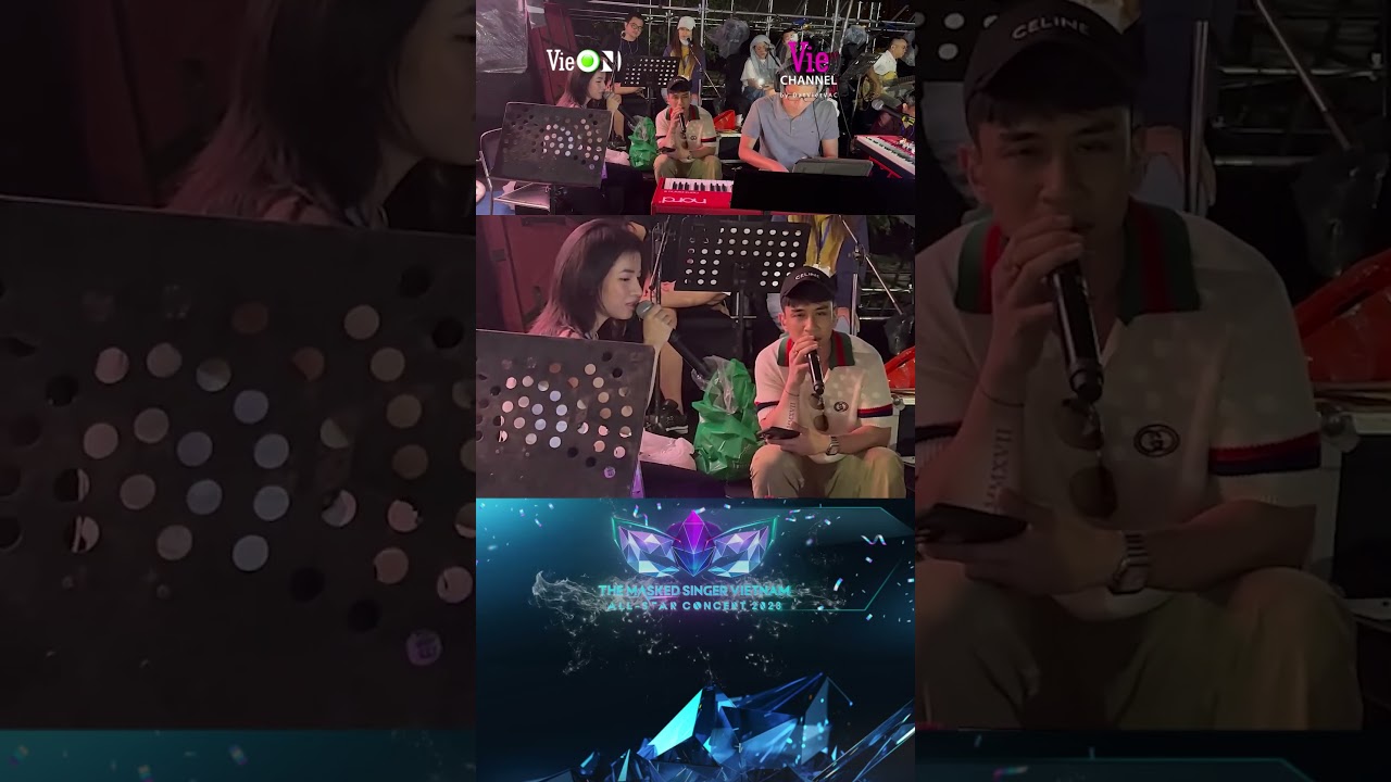 Kỳ Lân và HippoHappy song ca tình làm Lady Mây ganh tị #CaSiMatNa #Concert2023 #shorts