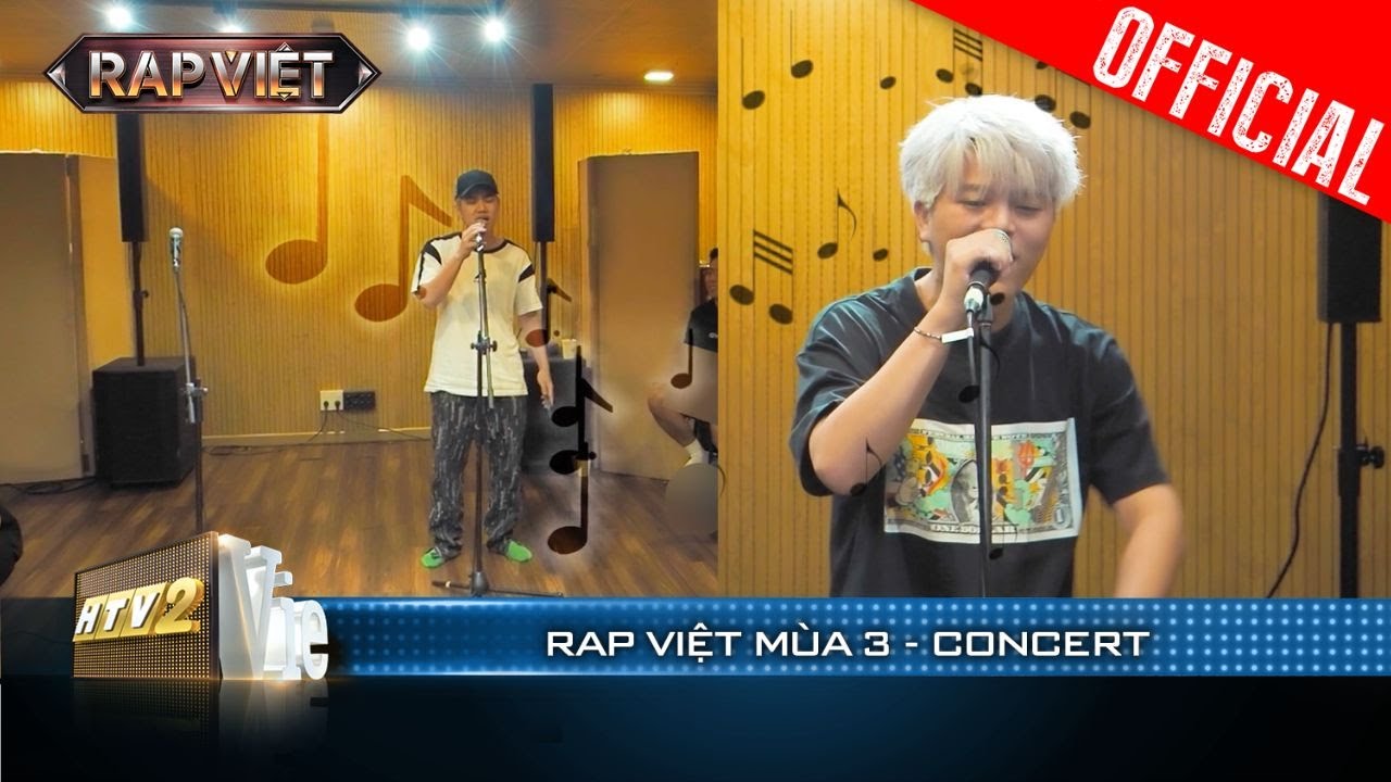 HTRV: Chạm tim với Rolling Down của Captain, Rhyder onstage hay offstage đều cháy | Rap Việt 2023