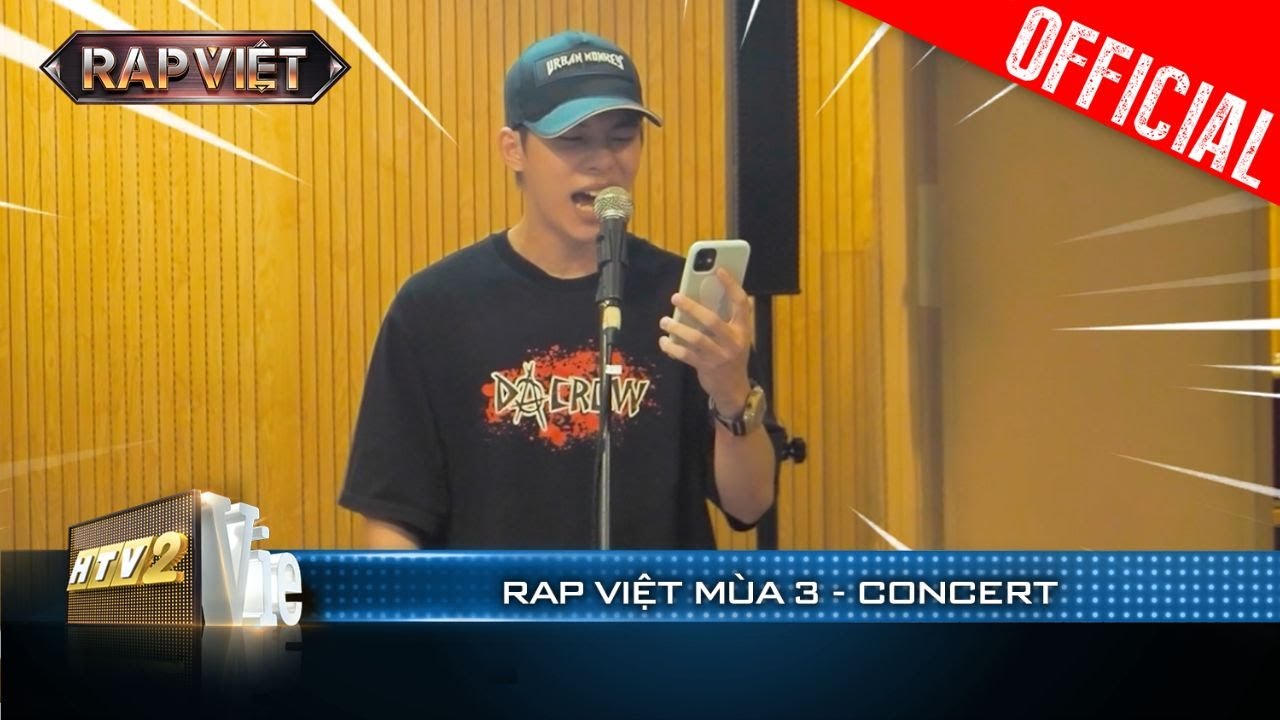 HTRV: Dlow tính cả rồi, diễn tập vẫn chiến đét không kém gì onstage | Rap Việt 2023