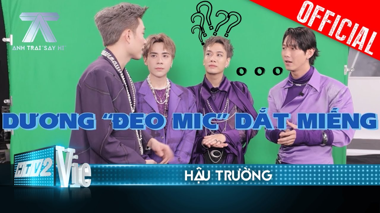 Dương Domic cố gắng dắt miếng nhưng "hài hạn hẹp", Song Luân quên luôn Atus là ai | Anh Trai Say Hi