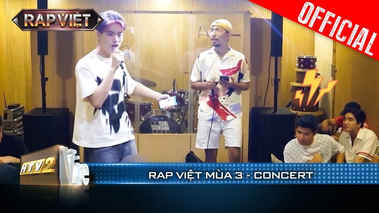 HTRV: BigTeam mê tiểu phẩm nhưng vào việc là kĩ tính | Rap Việt 2023