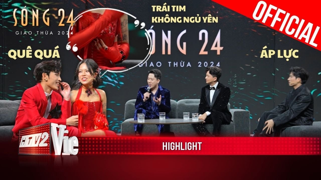 Anh Tú khen Wren Evans không ngớt, Trấn Thành chia sẻ niềm yêu thích với album của tlinh | Sóng 24