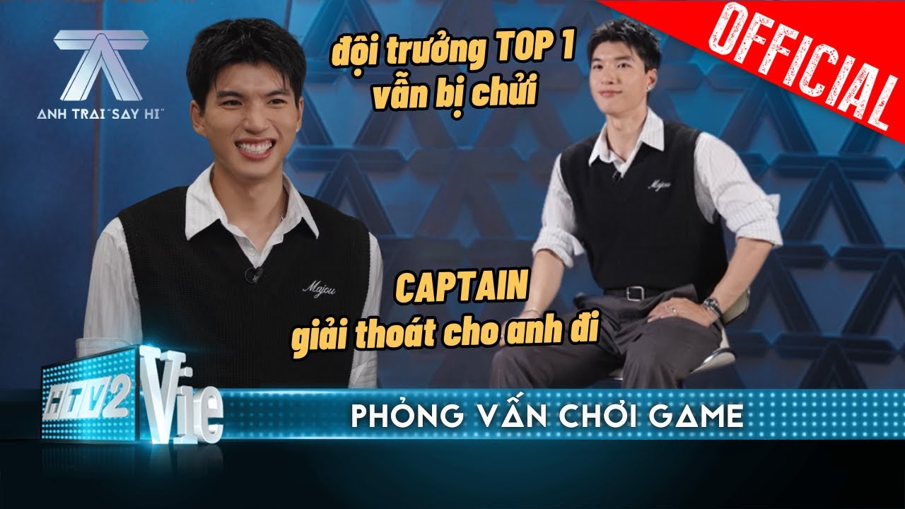 HIEUTHUHAI tiết lộ Song Luân bất mãn với Atus, đội trưởng TOP 1 nhưng vẫn bị chửi | Anh Trai Say Hi