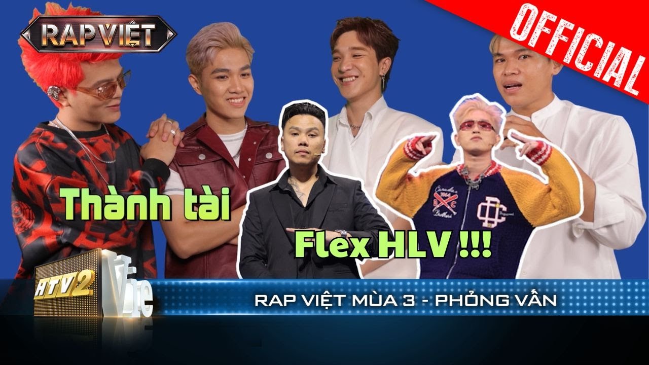 RHYDER - CAPTAIN sơ hở là cà khịa khắp nơi, hội anh em flex về HLV siêu tấu hài | Rap Việt 2023