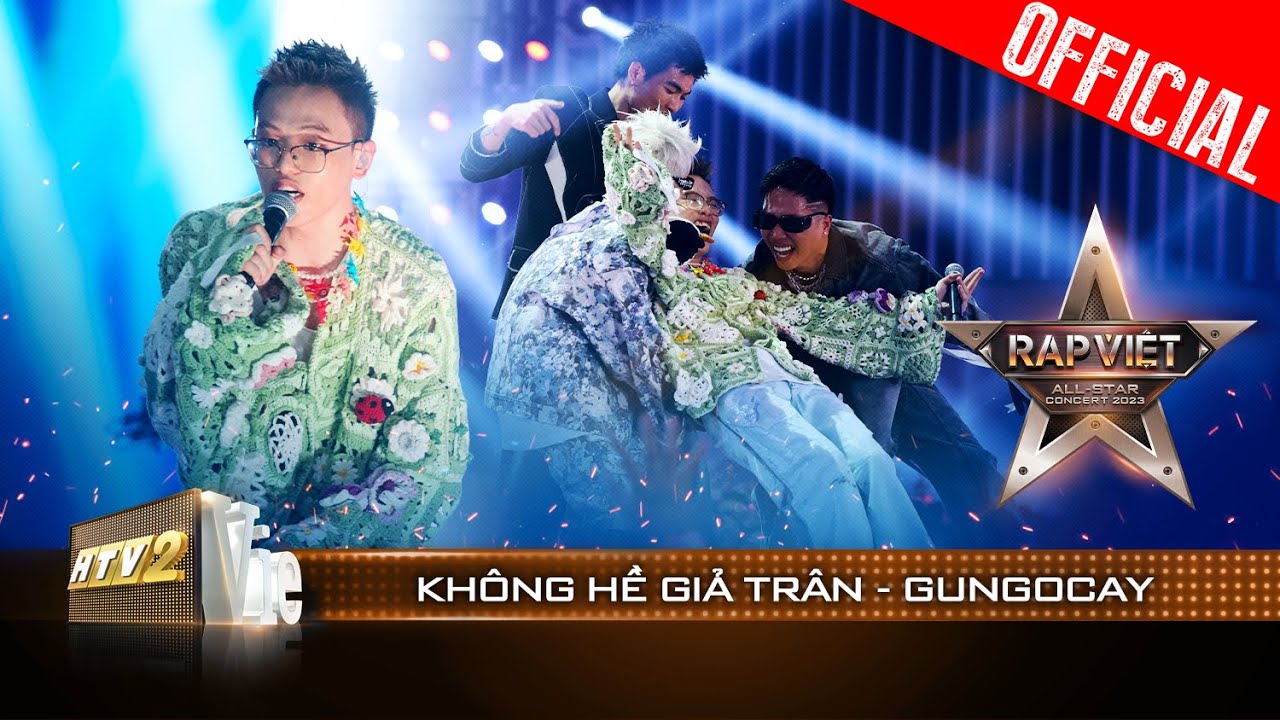 Live Concert: Khum Hề Giả Trân - gung0cay | Rap Việt All-star Concert 2023