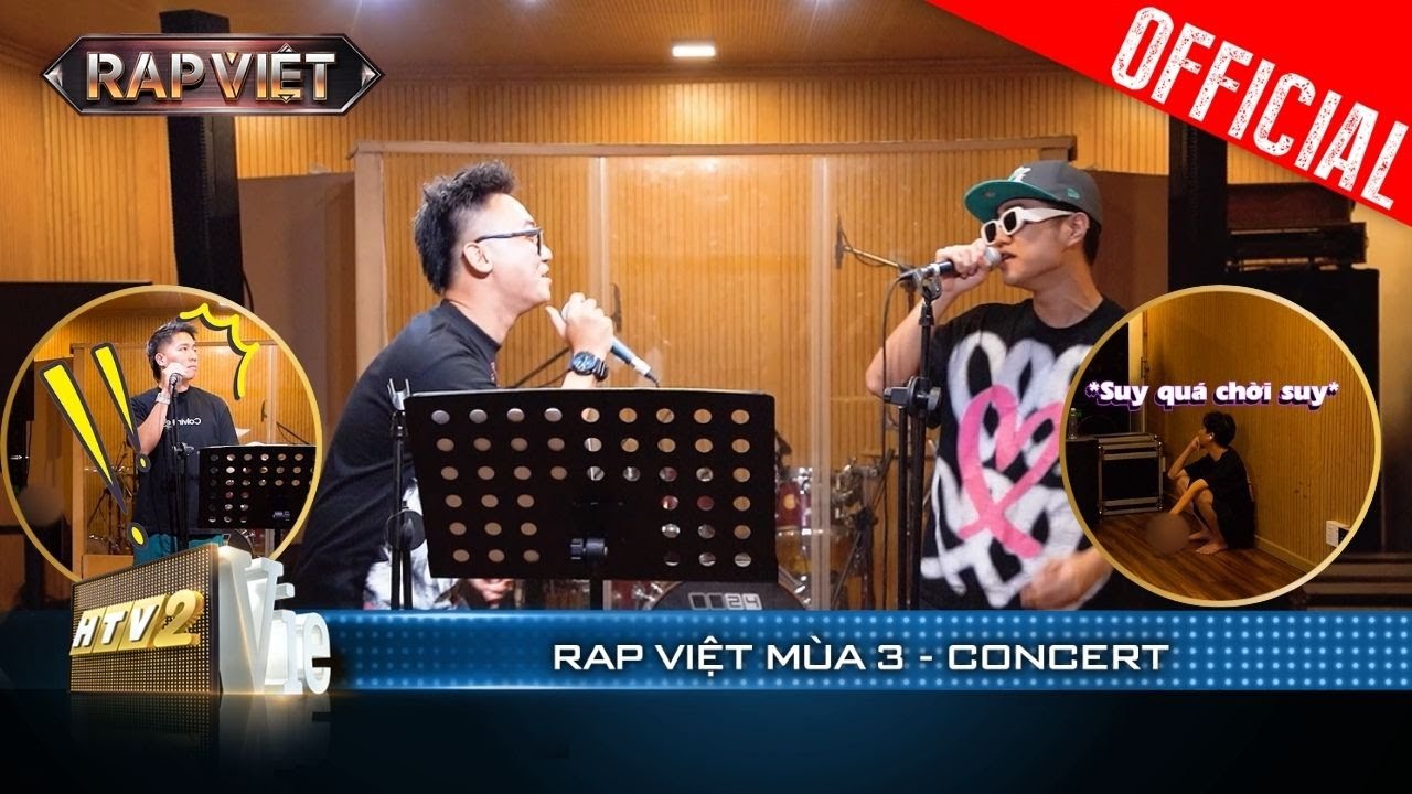 HTRV: JustaTee hết làm nhạc đến dạy Captain hát, 24k.Right rap là ai cũng "gật gật" | Rap Việt 2023