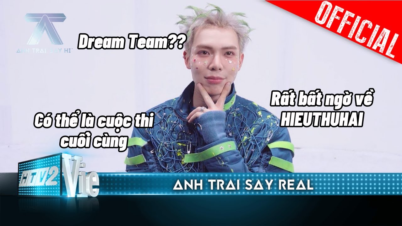 ERIK bất ngờ vì tính cách của HIEUTHUHAI, tiết lộ dream team visual sáng bừng | Anh Trai Say Hi