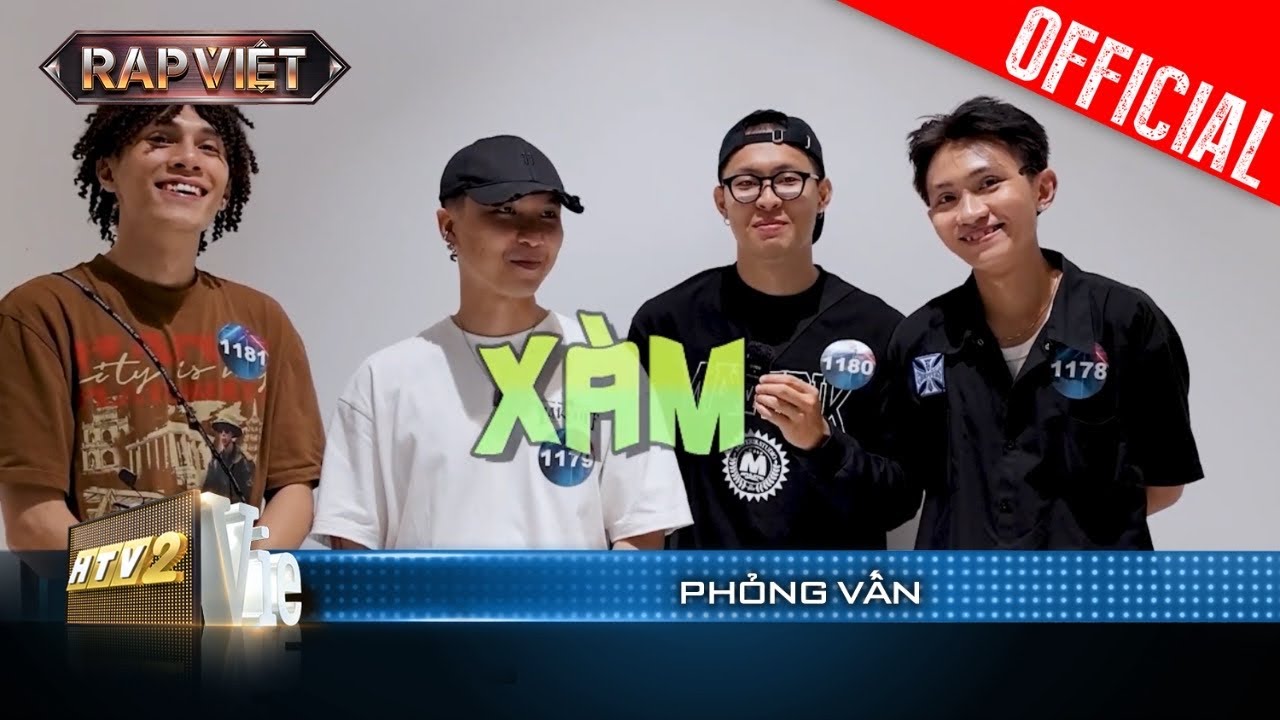 Anh Trai HURRYKNG tiết lộ bí mật về Anh Trai HIEUTHUHAI | Casting Rap Việt Mùa 3