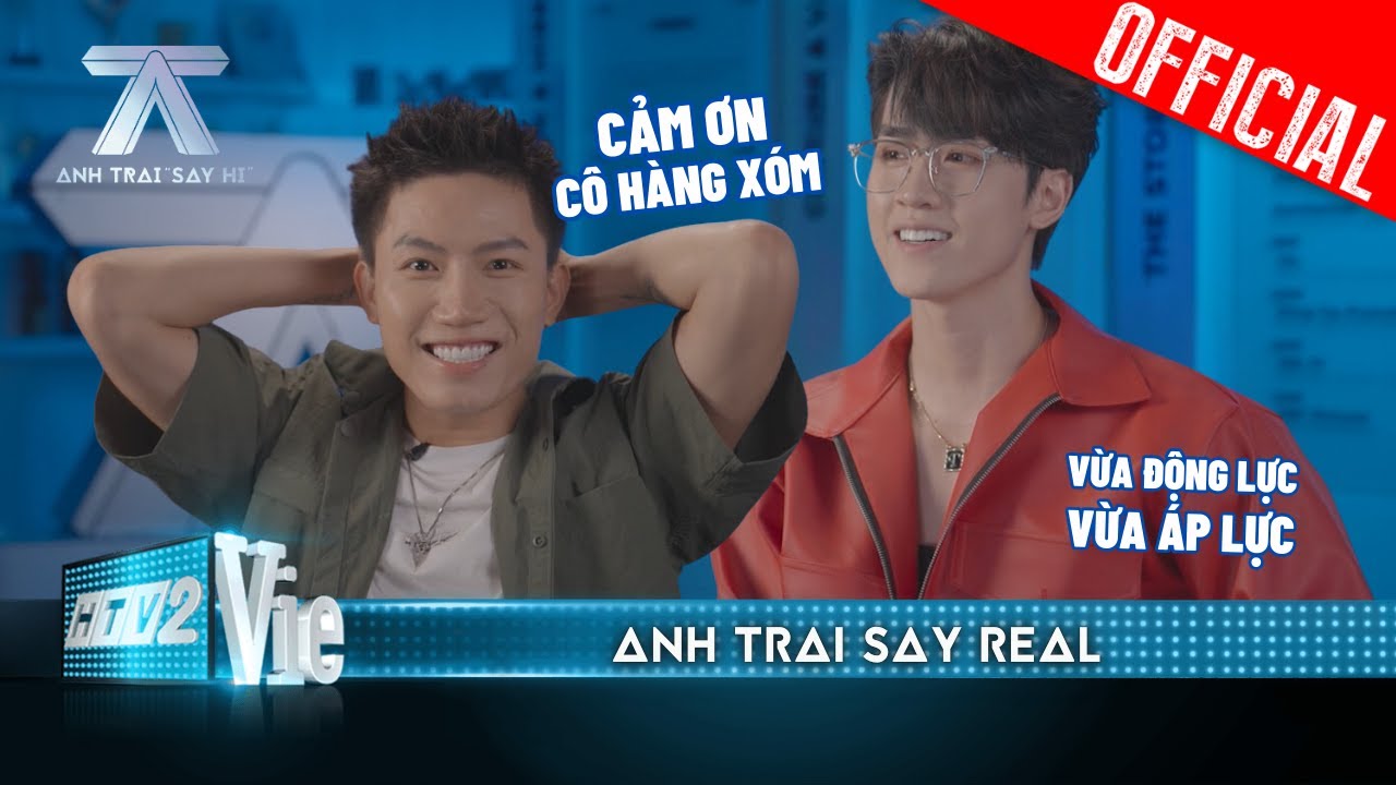 Anh Tú nể phục kỹ năng của Atus, Vũ Thịnh tự hào vì chung team HIEUTHUHAI | Anh Trai Say Hi