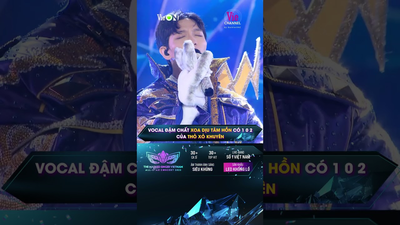 U mê không lối thoát với Thỏ Xỏ Khuyên luôn ạ #CaSiMatNa #Concert2023 #shorts