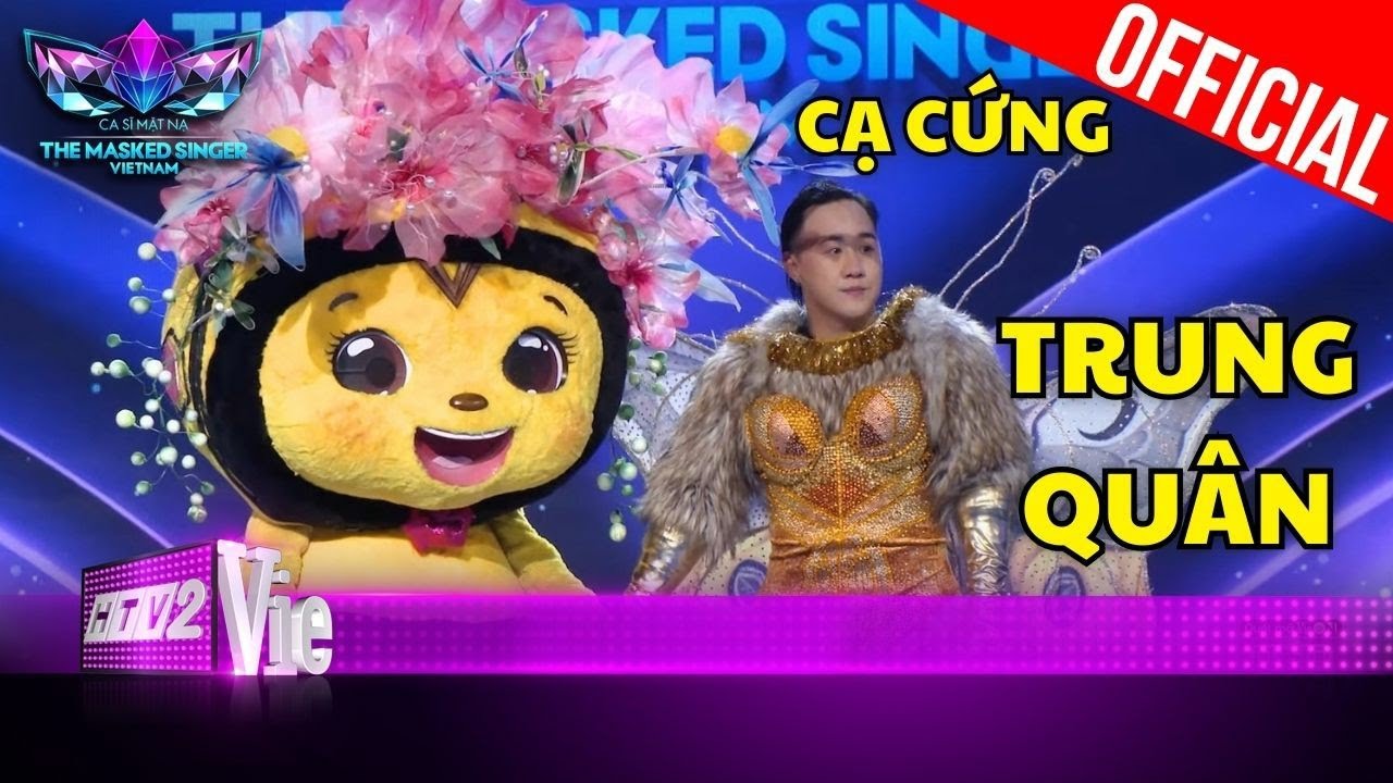 Đôi bạn "cạ cứng" Ong Bây Bi và Bướm Mặt Trăng rớt miếng liên hồi | The Masked Singer Vietnam 2023