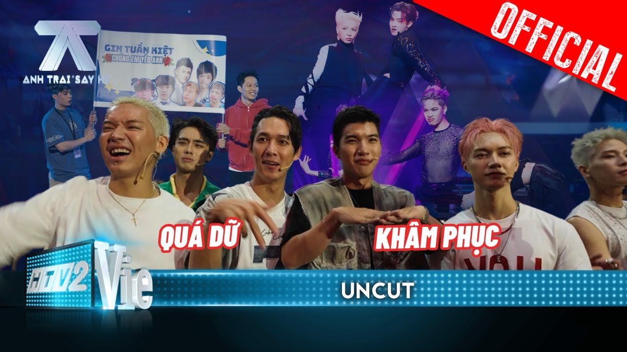 [Uncut] HIEUTHUHAI Song Luân WEAN thành fan cuồng, reaction dance battle kịch tính | Anh Trai Say Hi