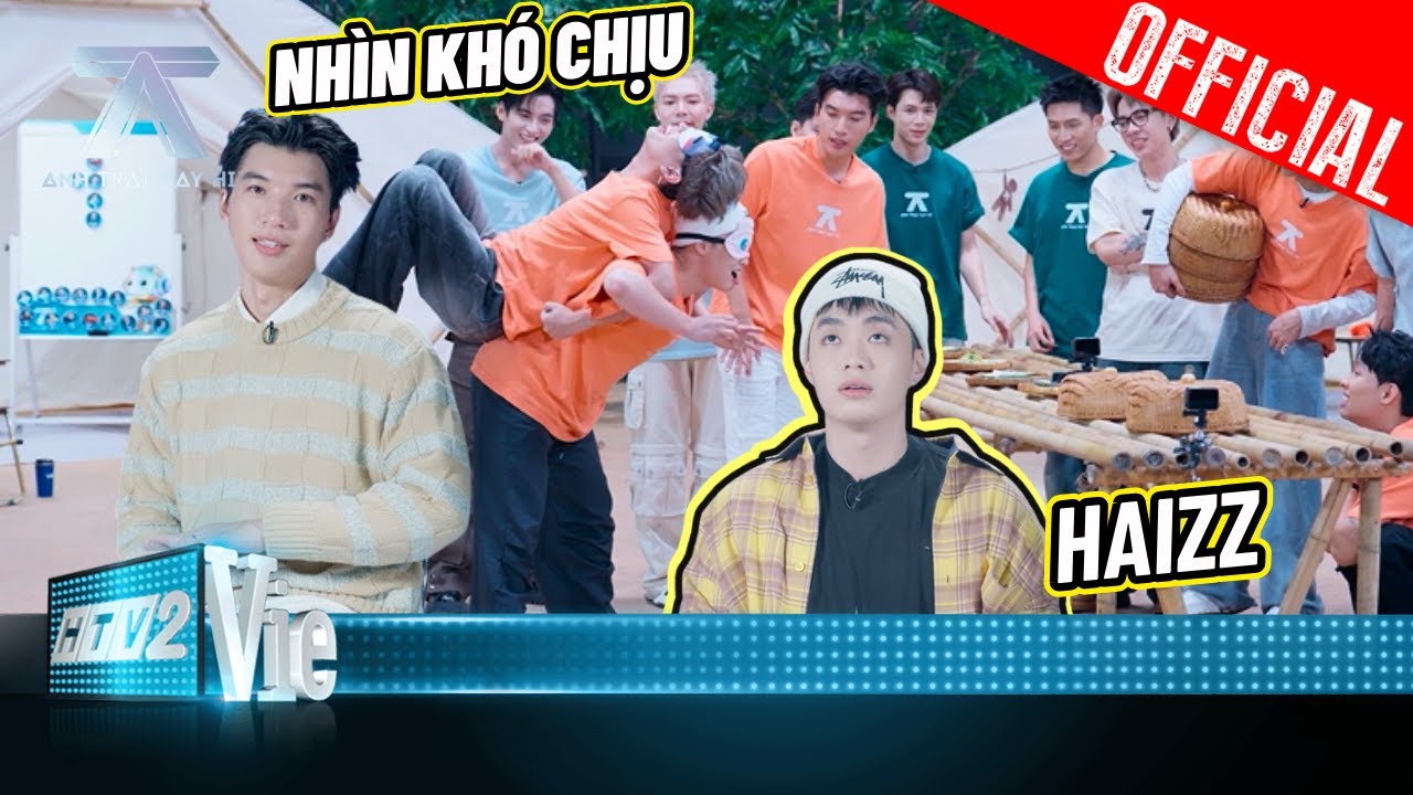 Kiều An chơi game nhưng người "khó chịu" là HIEUTHUHAI, khuyên Negav nên đi quăng tạ|Anh Trai Say Hi