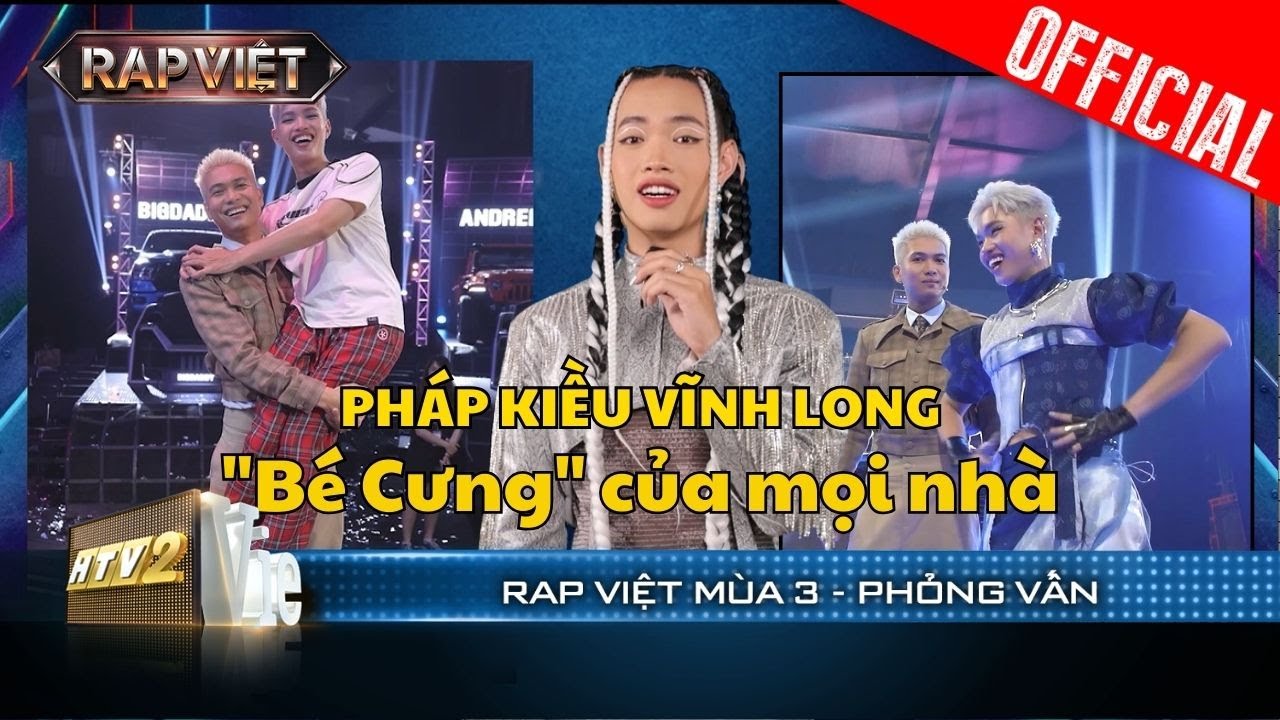 Mikelodic chia sẻ kỉ niệm cùng Thái VG, Pháp Kiều xứng danh "bé cưng" của mọi nhà | Rap Việt 2023