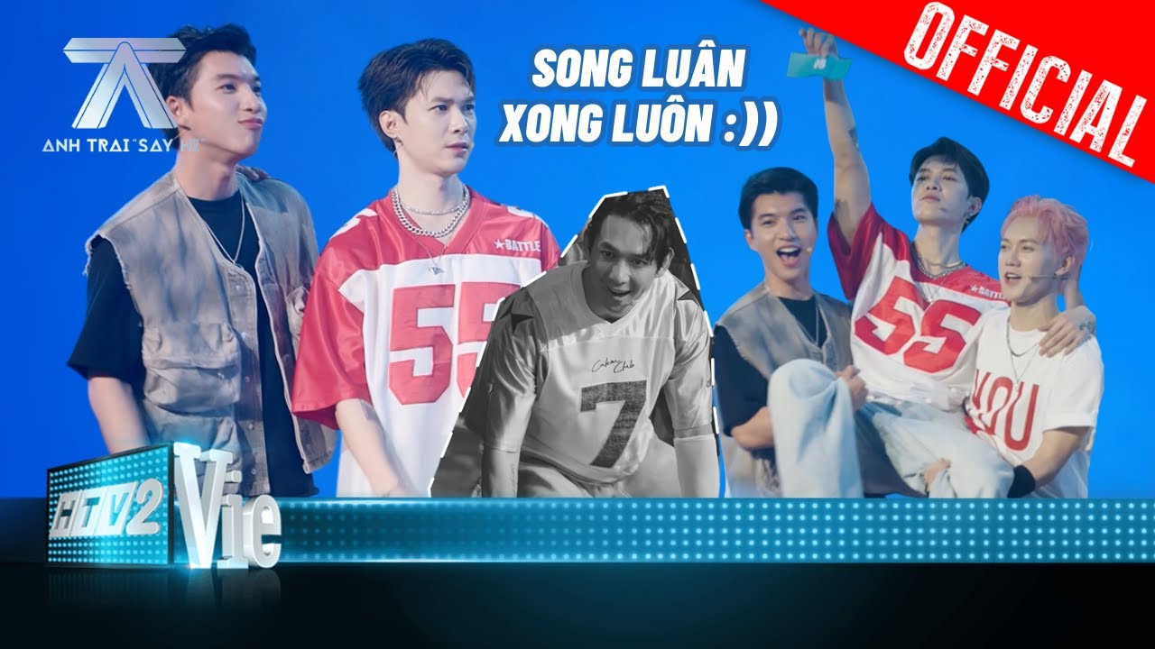 Mê cách Atus - HIEUTHUHAI người GÁY người HÙA khiến Song Luân thành "Xong Luôn" | Anh Trai Say Hi