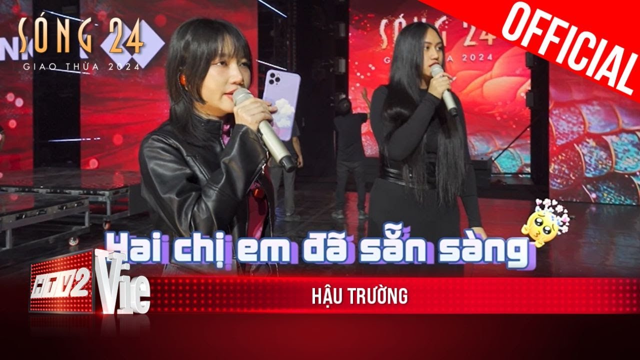 BTS: Châu Đăng Khoa chăm lo Sofia - Orange từng chút, Lệ Quyên chỉn chu trang phục | Sóng 24