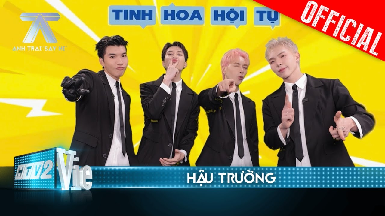 TINH HOA HỘI TỤ tâm đầu ý hợp, BOYBAND TOÀN CẦU nhưng "nói xấu" khách mời Orange | Anh Trai Say Hi