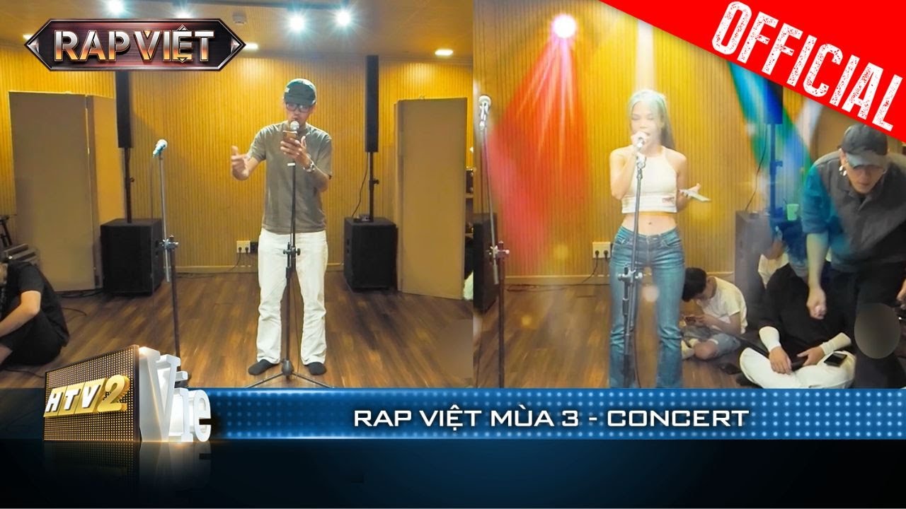 HTRV: Suboi hướng dẫn học trò MinhLai - Liu Grace diễn tập tận tình | Rap Việt 2023