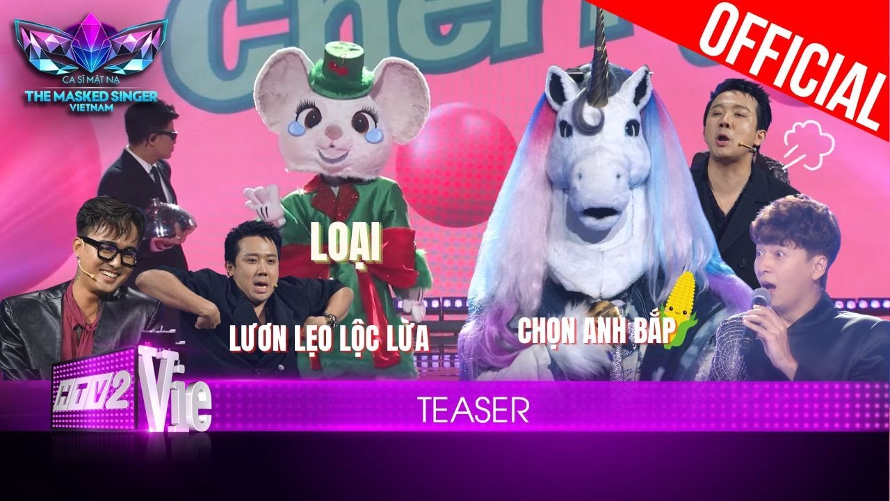 Chuột Cherry rớt nước mắt vì bị hăm, Kỳ Lân Lãng Tử "chấm" anh Bắp | The Masked Singer Vietnam 2023