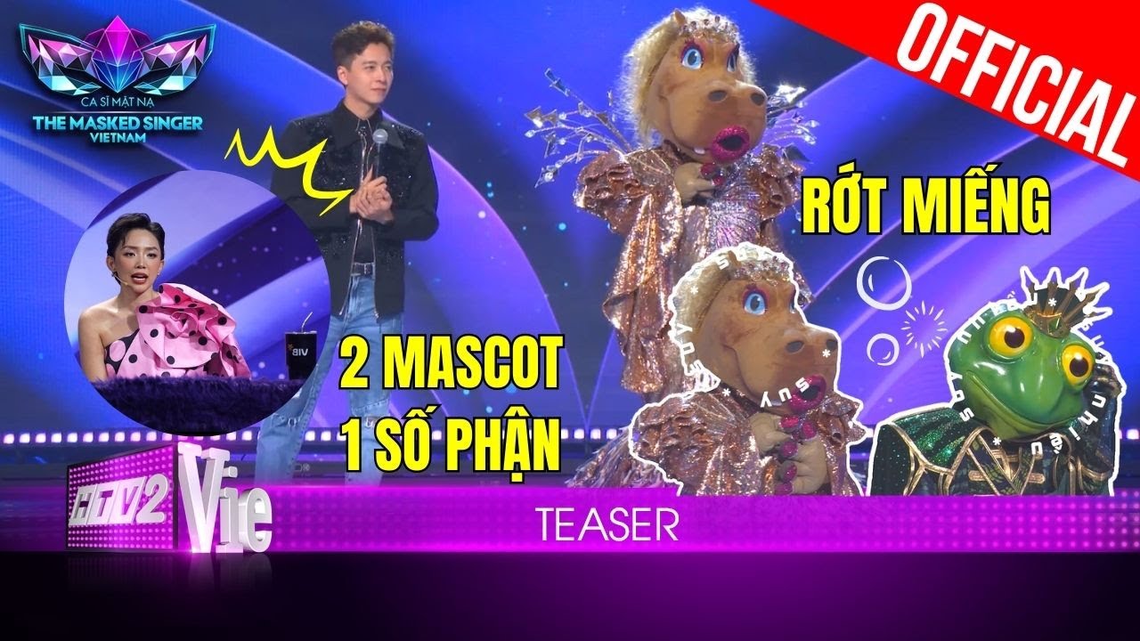 HippoHappy được tháo gỡ phong ấn nhưng quăng miếng vẫn hụt | The Masked Singer Vietnam 2023