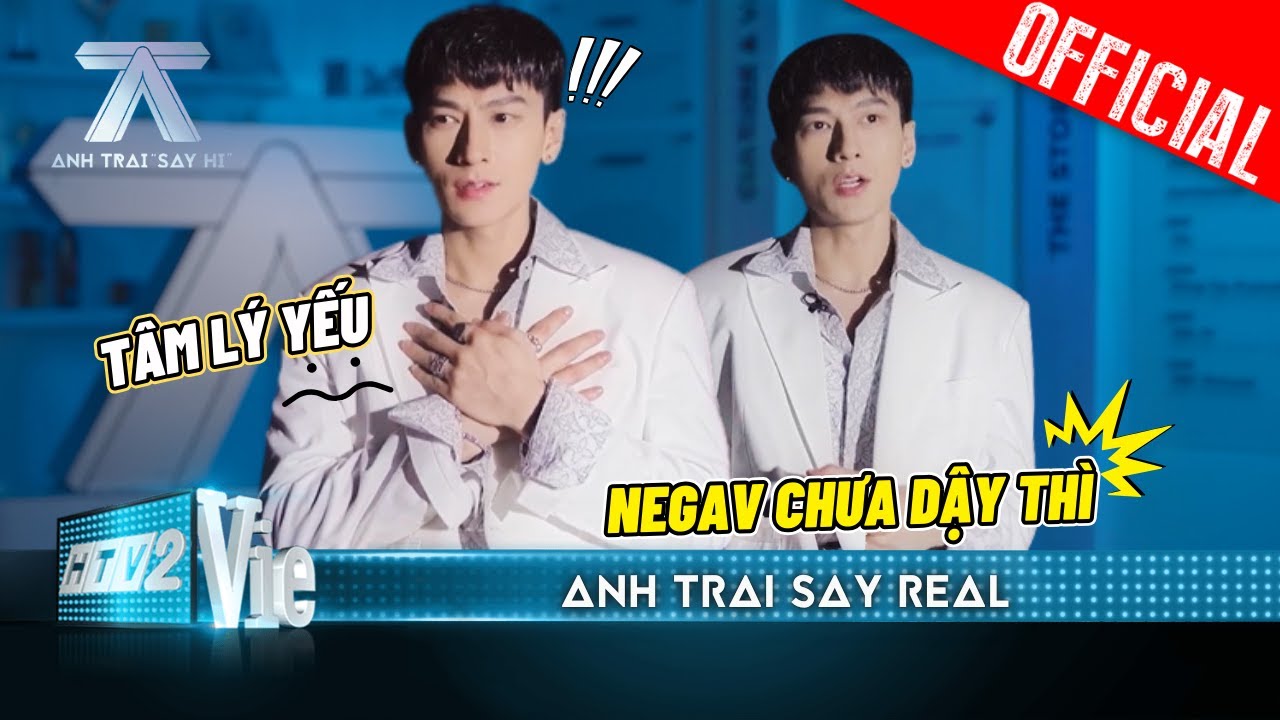 Isaac tiết lộ "tâm lý yếu", lo lắng khoảng cách vì debut từ lúc Negav chưa dậy thì | Anh Trai Say Hi