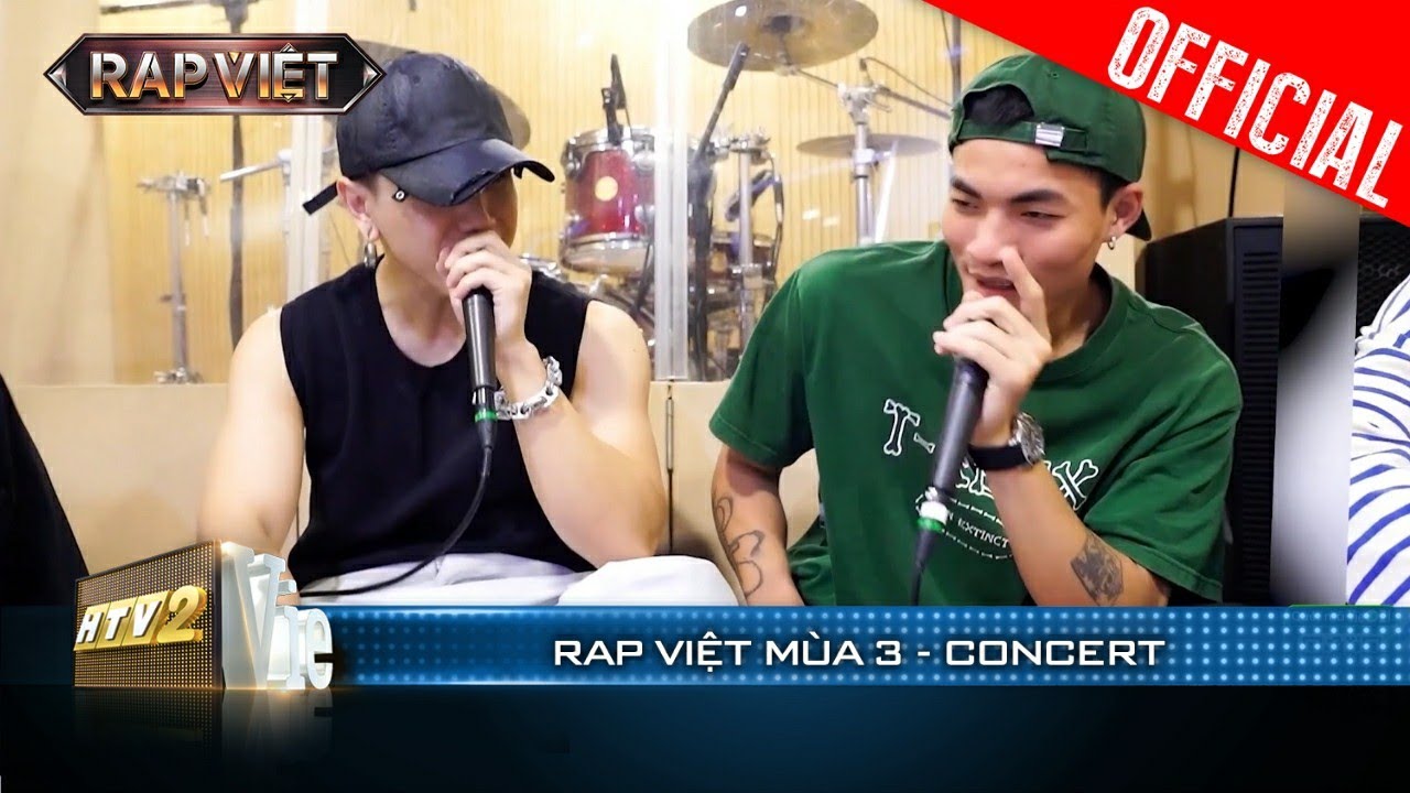 HTRV: Mikelodic cùng VolTak beatbox siêu nghệ, Liu Grace - wAvy kết hợp đỉnh cao | Rap Việt 2023