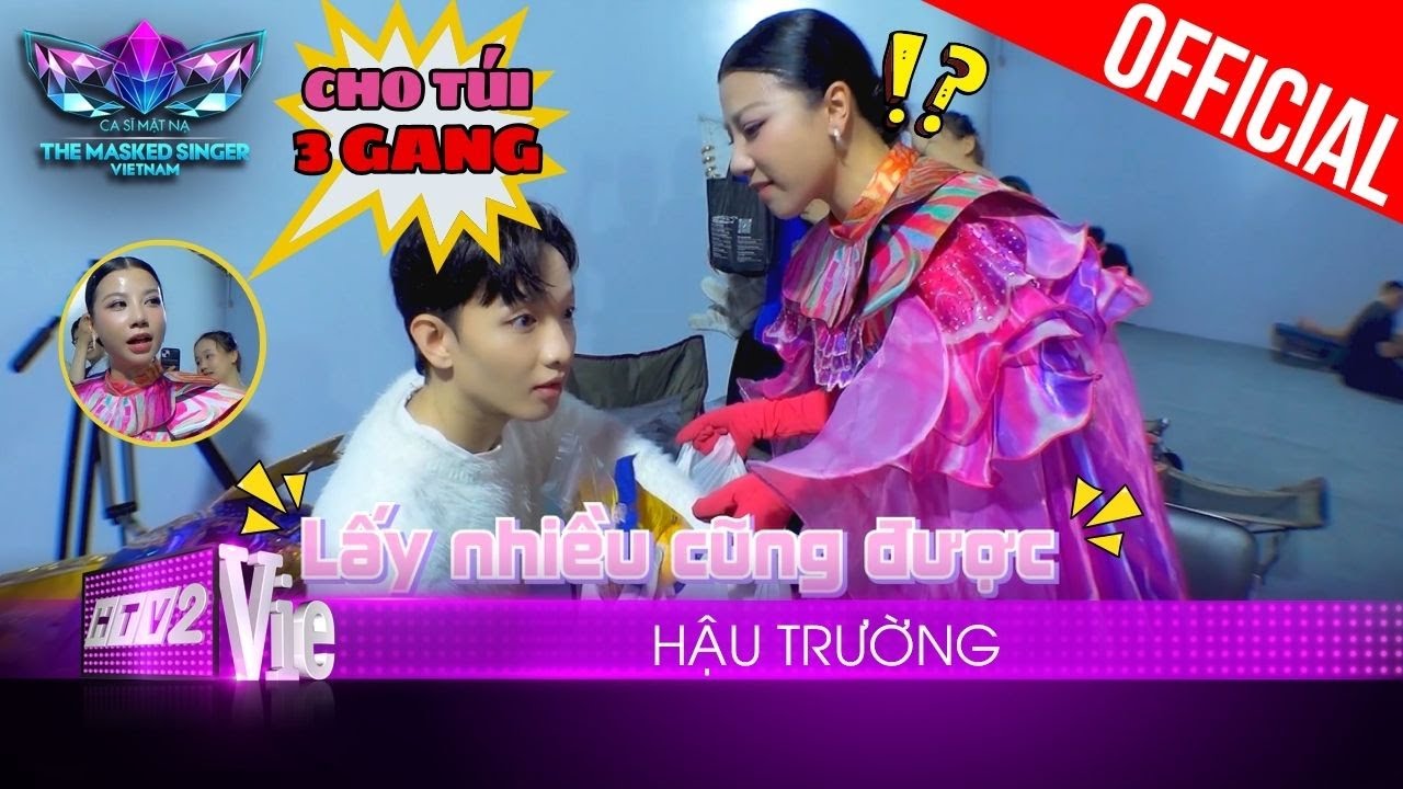 BTS Concert: Thỏ xin Sứa đồ ăn tới tấp, Kỳ Lân chăm chỉ học lời | The Masked Singer Vietnam 2023