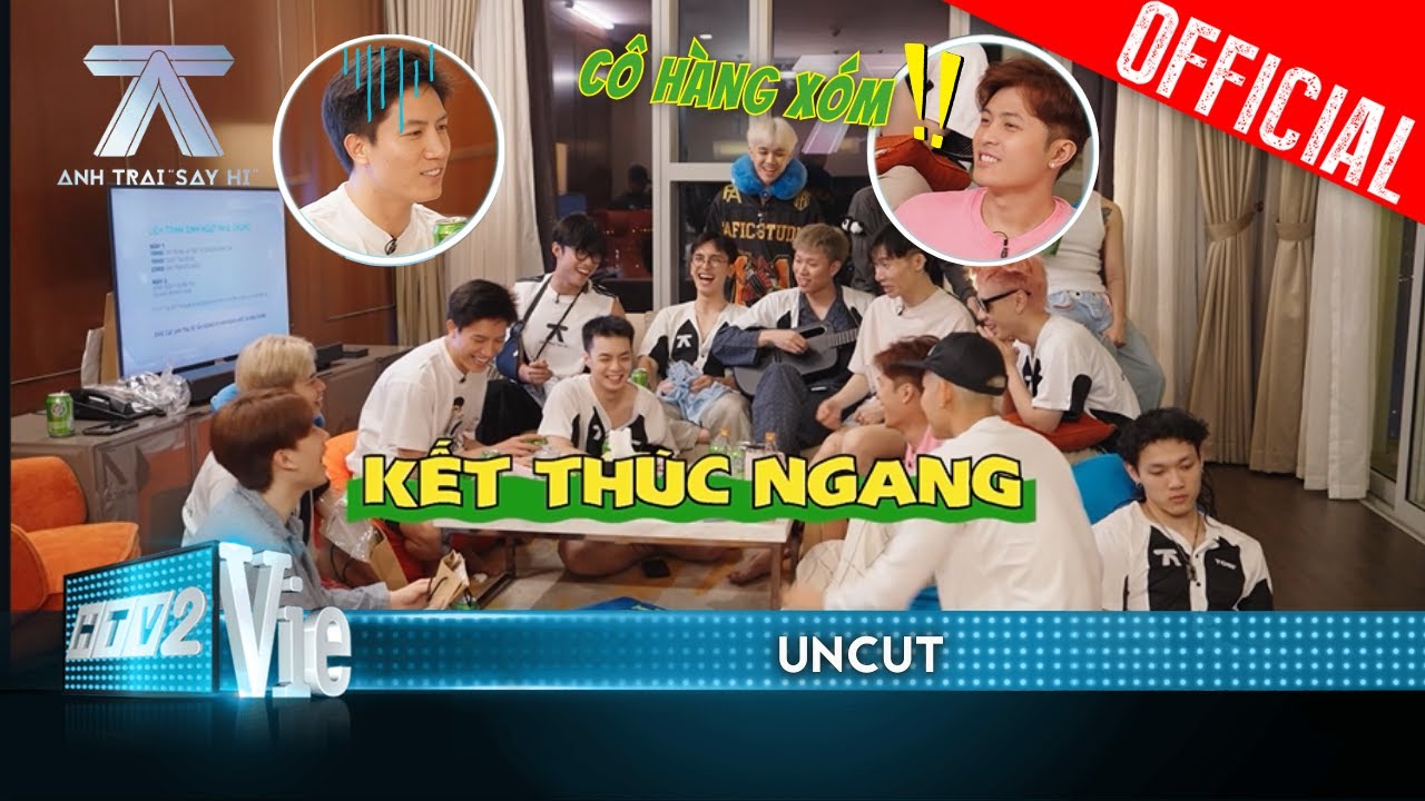 [Uncut] Anh Tú bị Gin dí khui chuyện "cô hàng xóm" đến cùng, Negav phá hit Rhyder | Anh Trai Say Hi