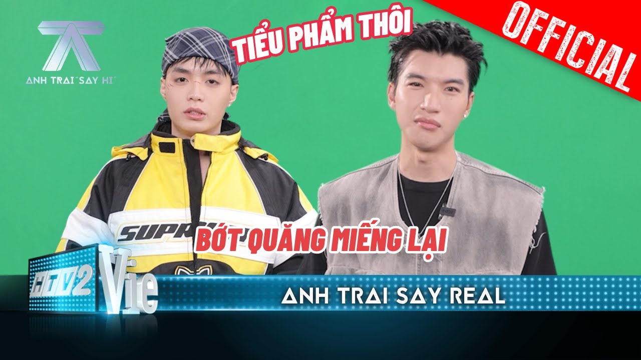 HIEUTHUHAI khuyên Negav bớt quăng miếng lại, để Atus phát huy hết khả năng GÁY | Anh Trai Say Hi