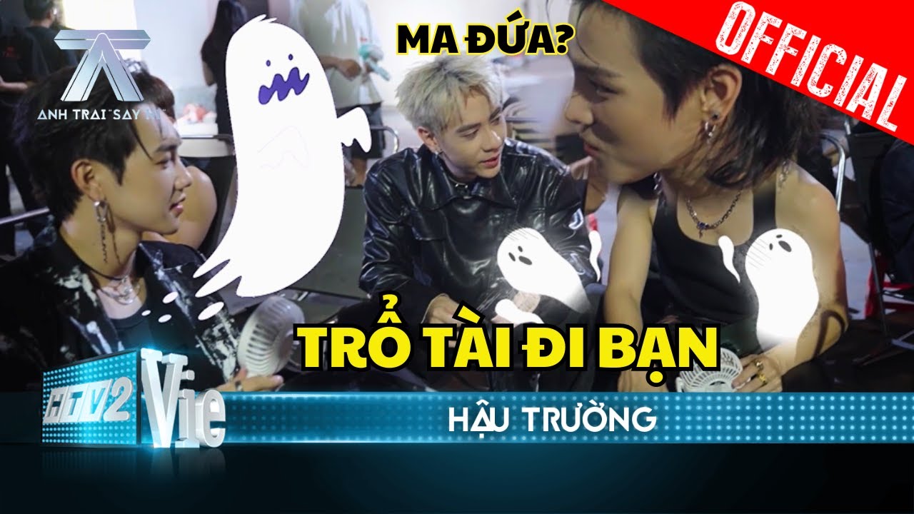 [BTS] Quang Hùng MasterD được Thái Ngân truyền bí kíp quăng mảng miếng chất lượng | Anh Trai Say Hi